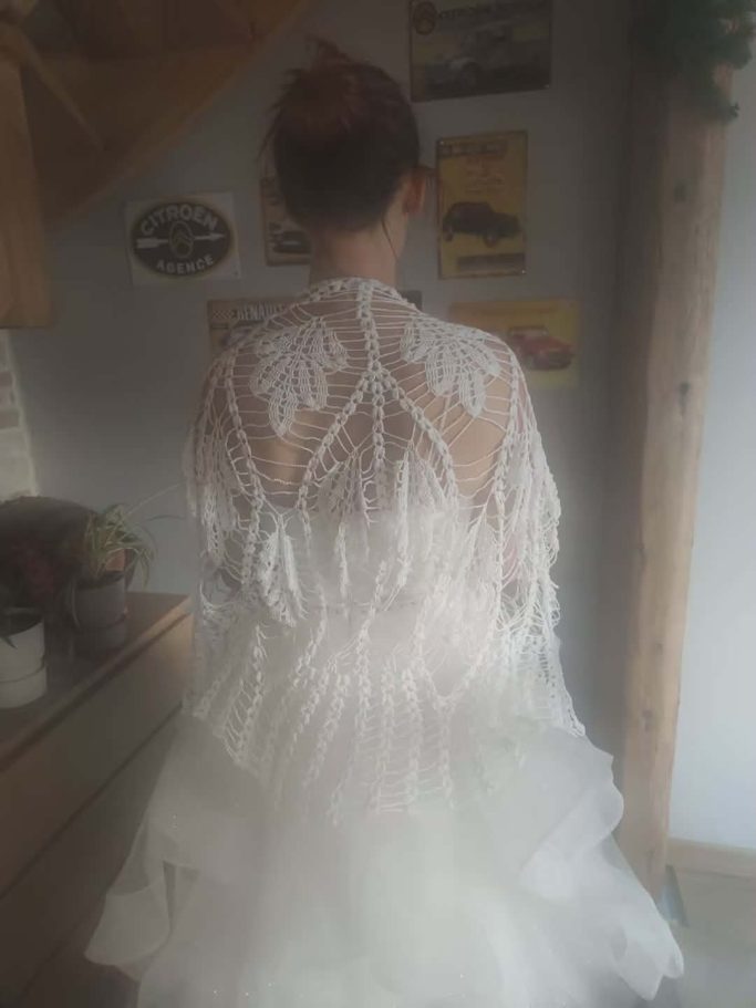 Etoffe en crochet